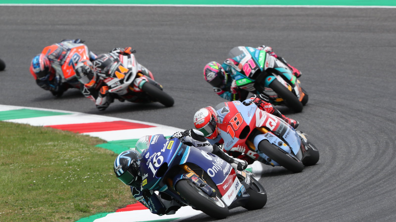 Joe Roberts, Mugello, Moto2, Italian Grand Prix, June 12 2024